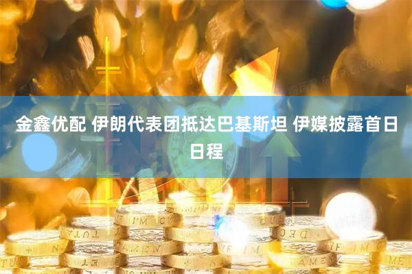 金鑫优配 伊朗代表团抵达巴基斯坦 伊媒披露首日日程